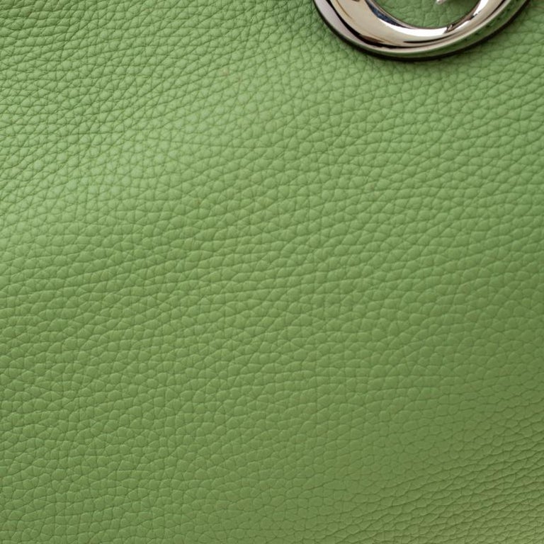 dior abstract green