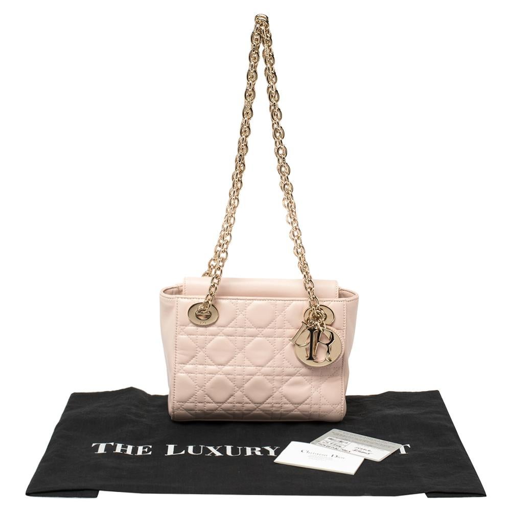 Lady dior double chain bag outlet