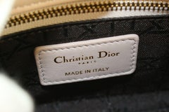 Dior Light Pink Cannage Mini Lady Dior Quilted Lambskin 1D0201