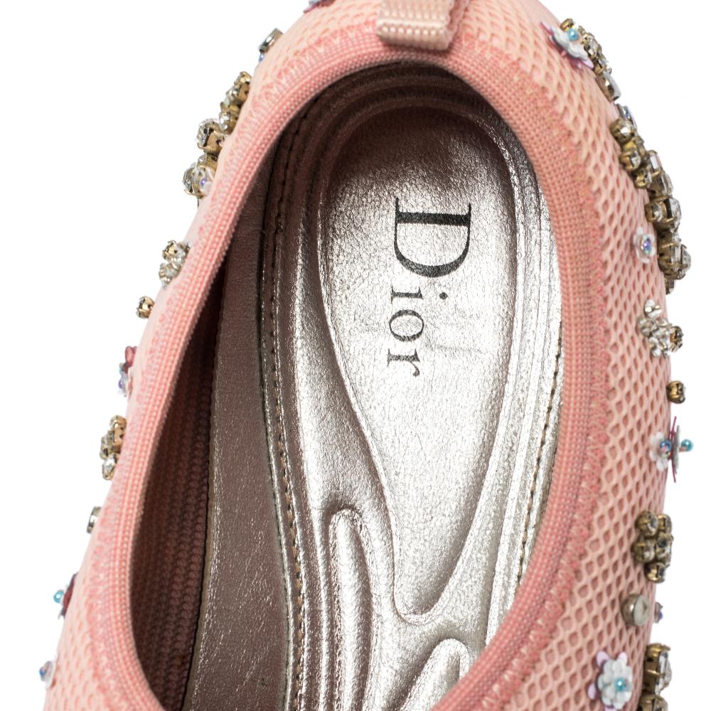 pink dior sneakers