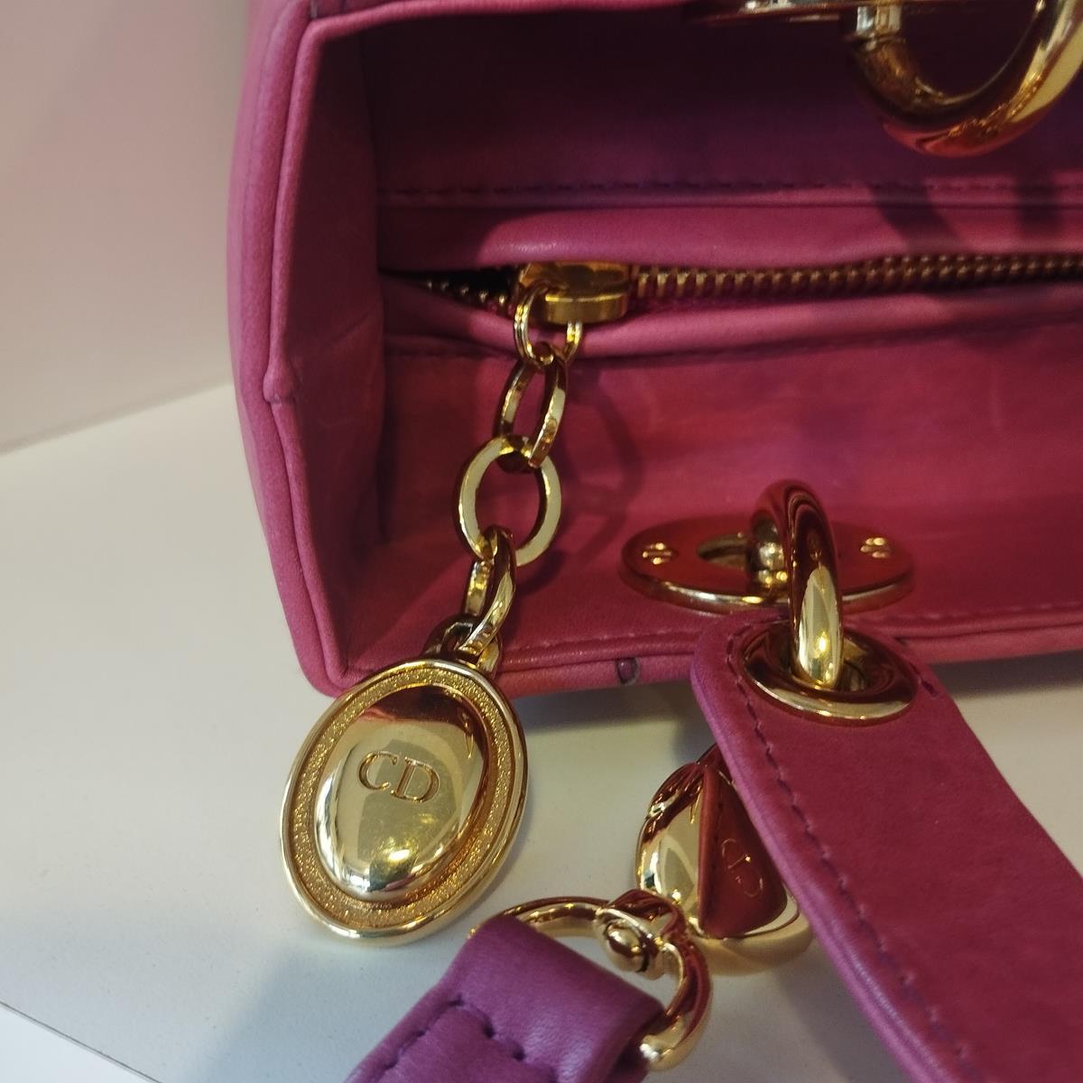 Dior Lilac Lady 2Way Bag 5