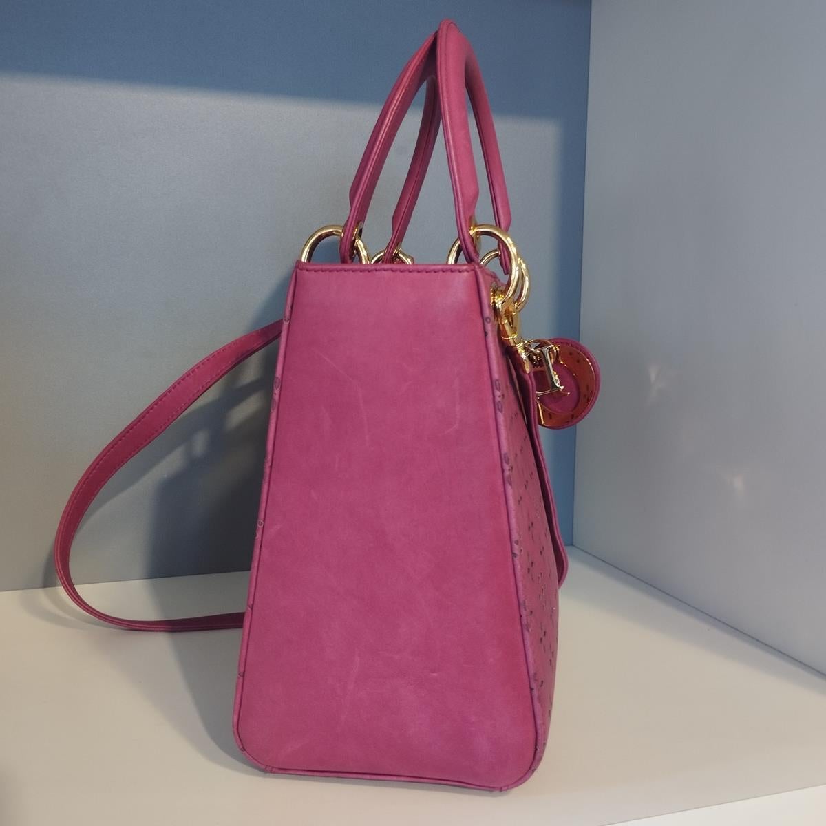 Pink Dior Lilac Lady 2Way Bag