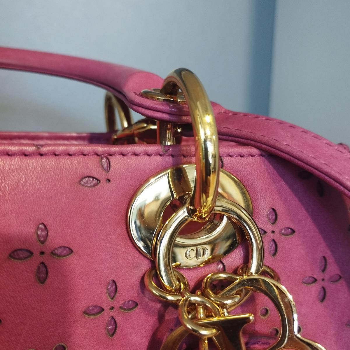 Women's Dior Lilac Lady 2Way Bag