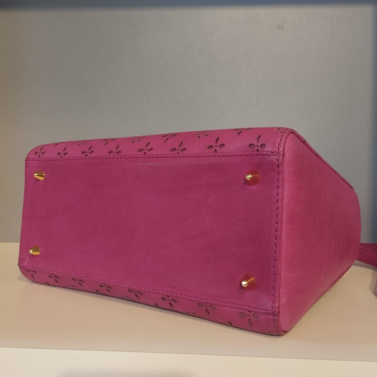 Dior Lilac Lady 2Way Bag 1