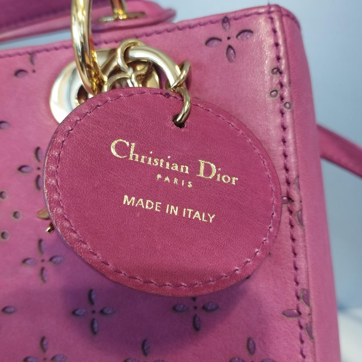 Dior Lilac Lady 2Way Bag 2