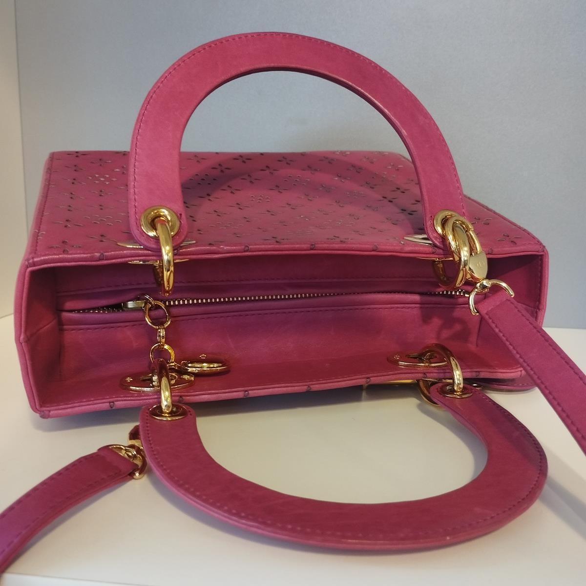 Dior Lilac Lady 2Way Bag 3