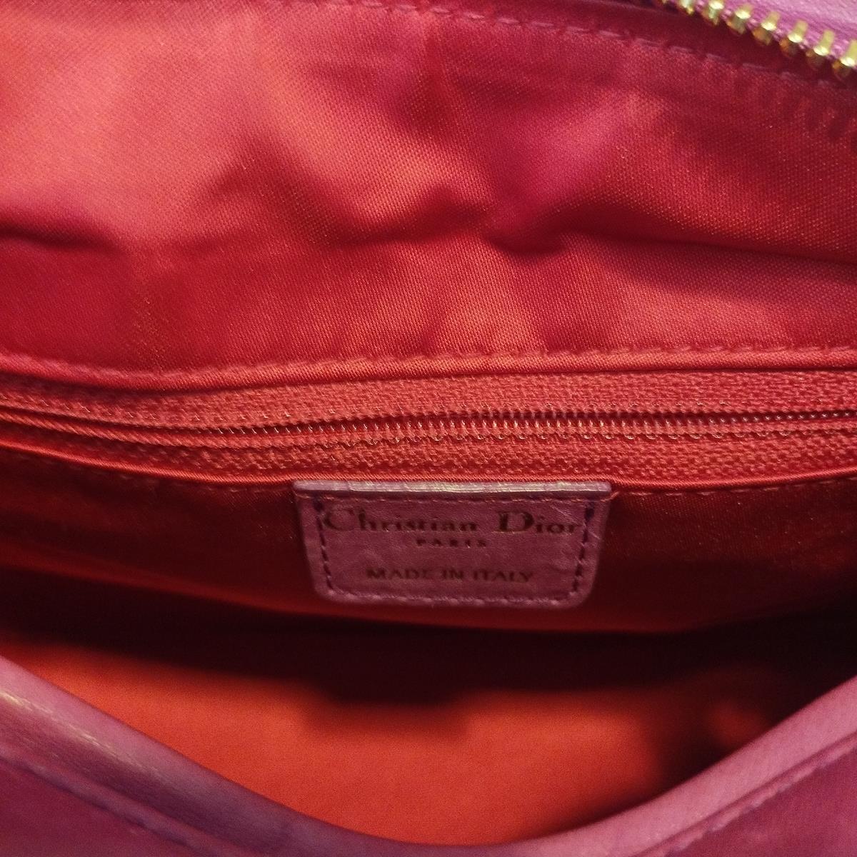 Dior Lilac Lady 2Way Bag 4