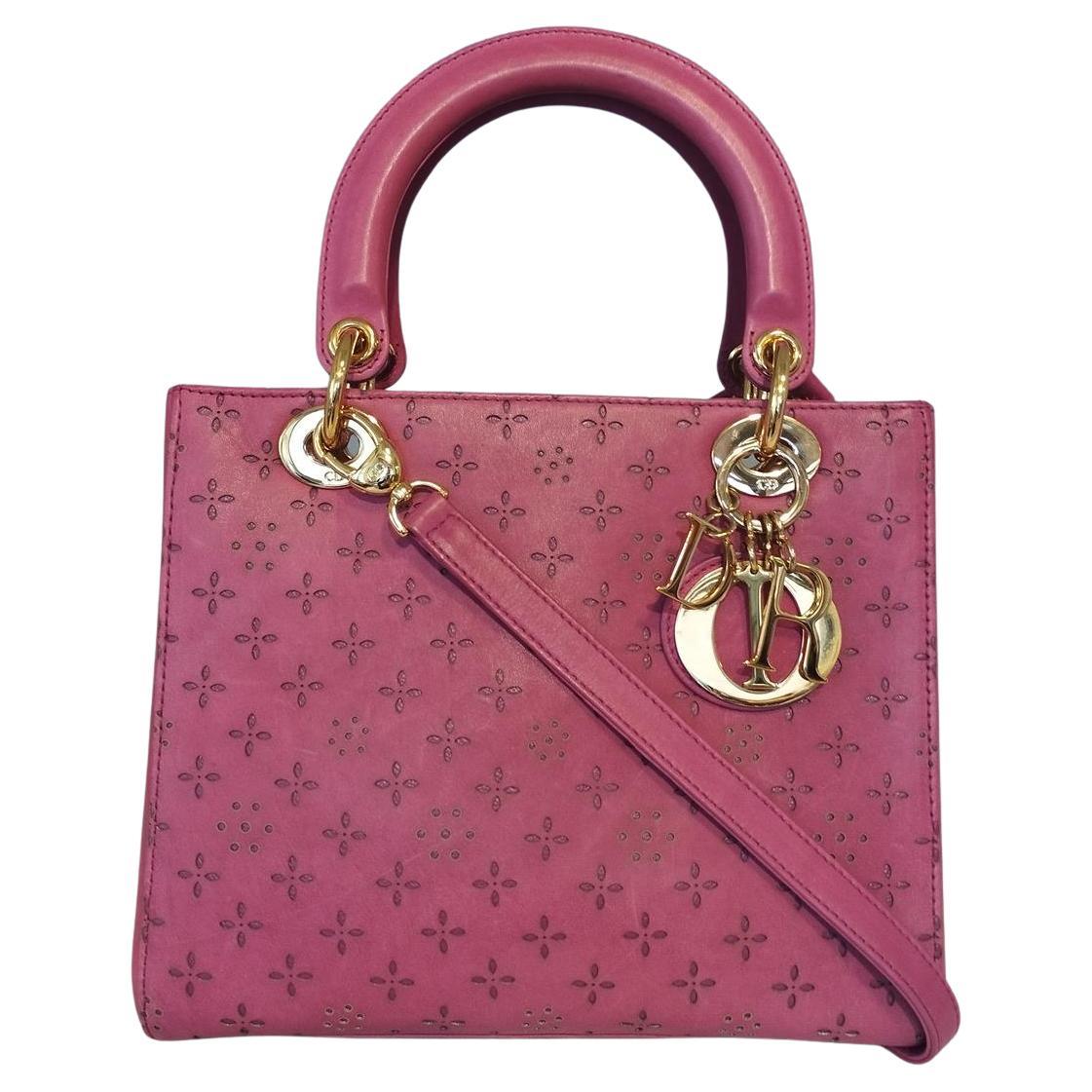 Dior Lilac Lady 2Way Bag