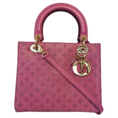 Dior Lilac Lady 2Way Bag