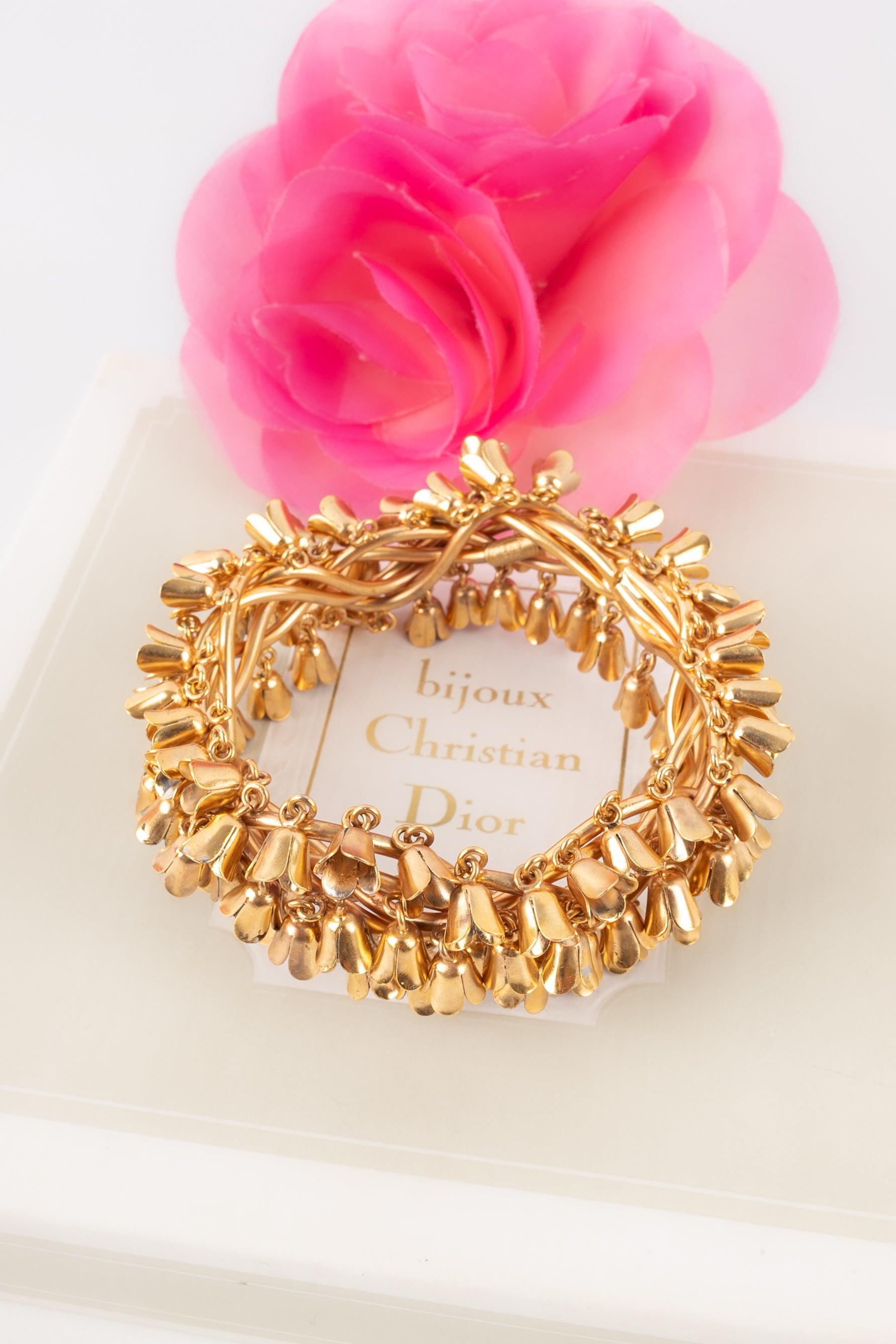 Women's Dior Lily of the Valley Bracelet, 1990s