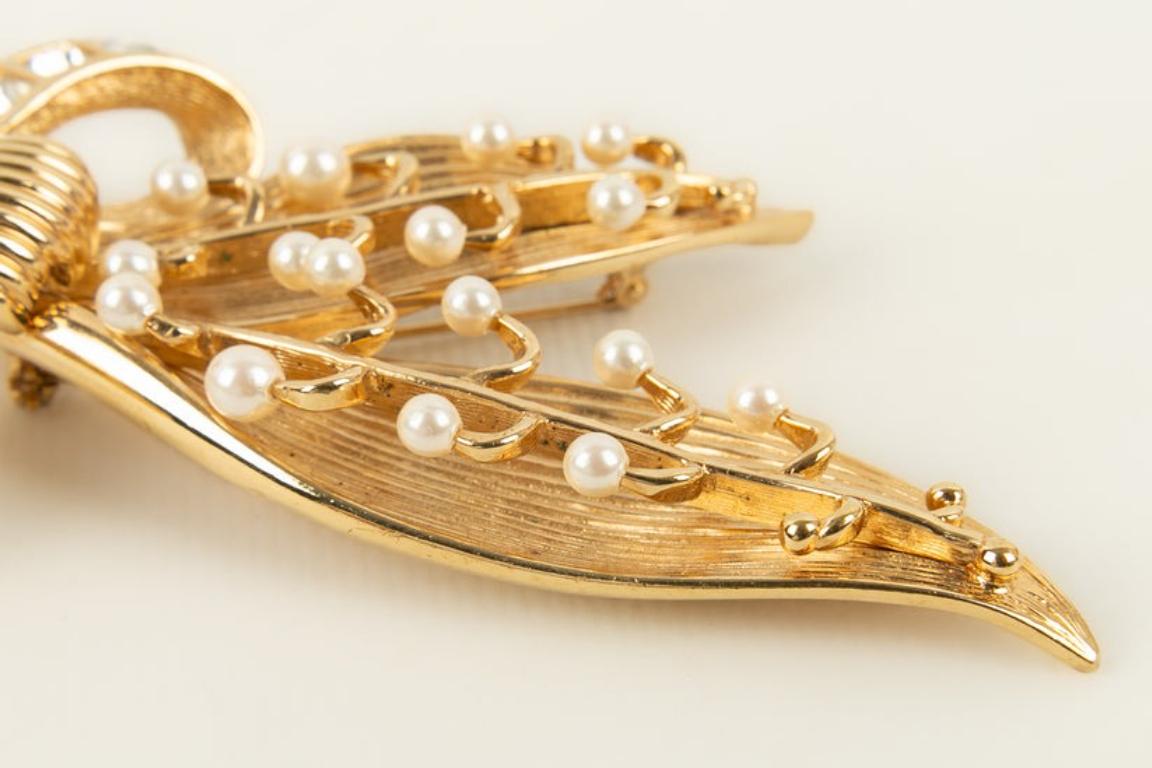 lily of the valley brooch dior