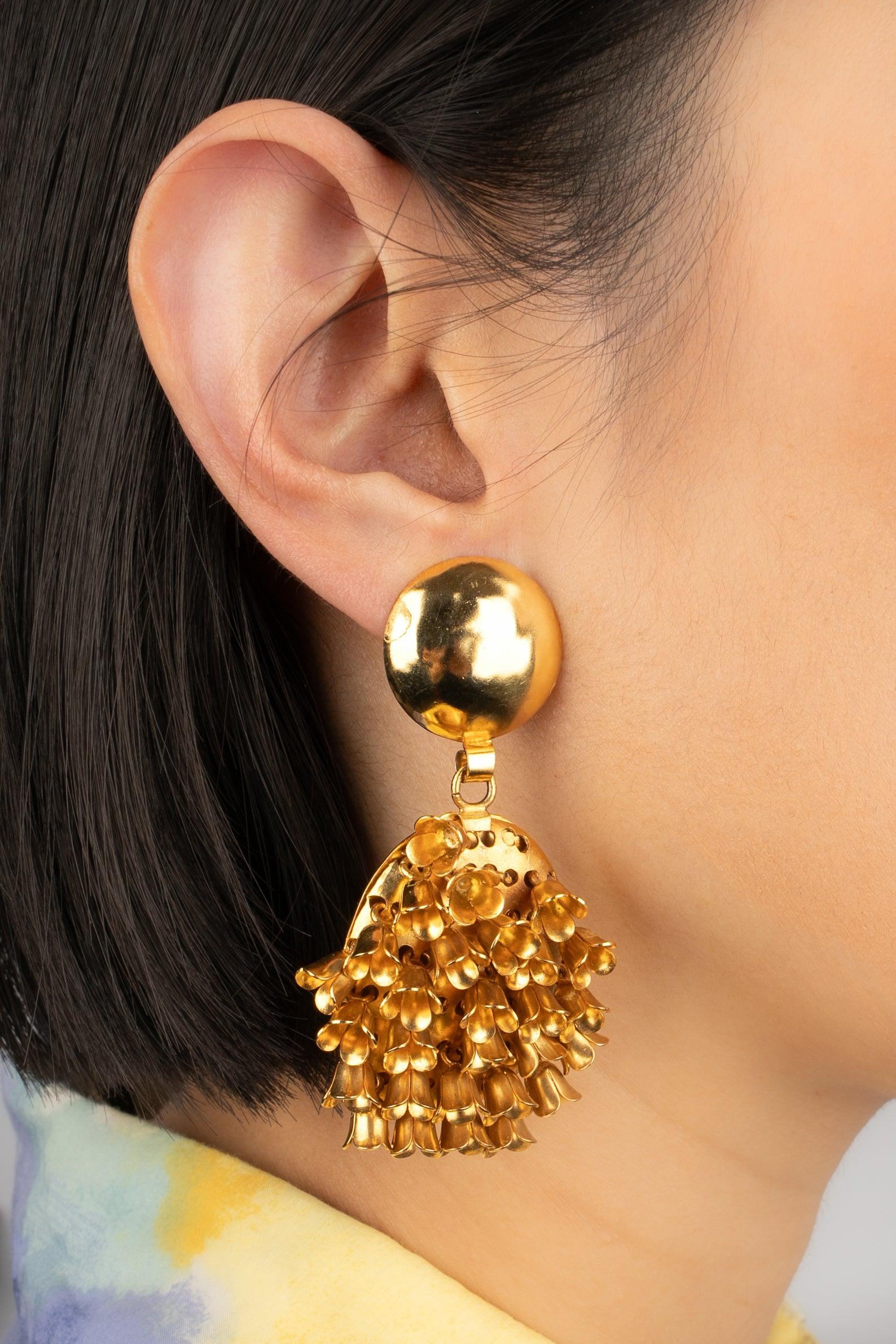 Dior Lily of the Valley Earrings 2