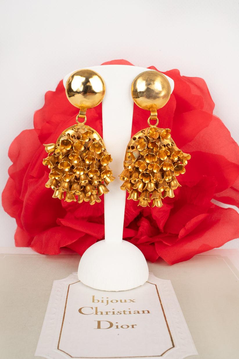 Dior Lily of the Valley Earrings 3