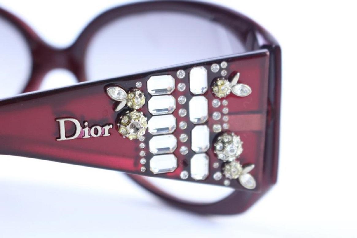 Dior Limited Crystal Sunglasses 60CLF 3