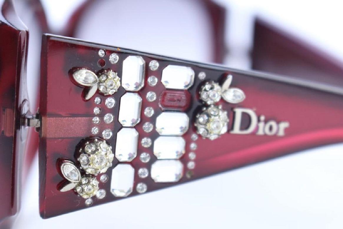Dior Limited Crystal Sunglasses 60CLF 4