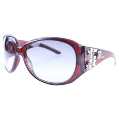 Vintage Dior Limited Crystal Sunglasses 60CLF
