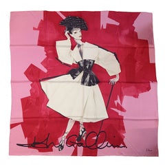 Sciarpa di seta "Mannequin" Dior in edizione limitata