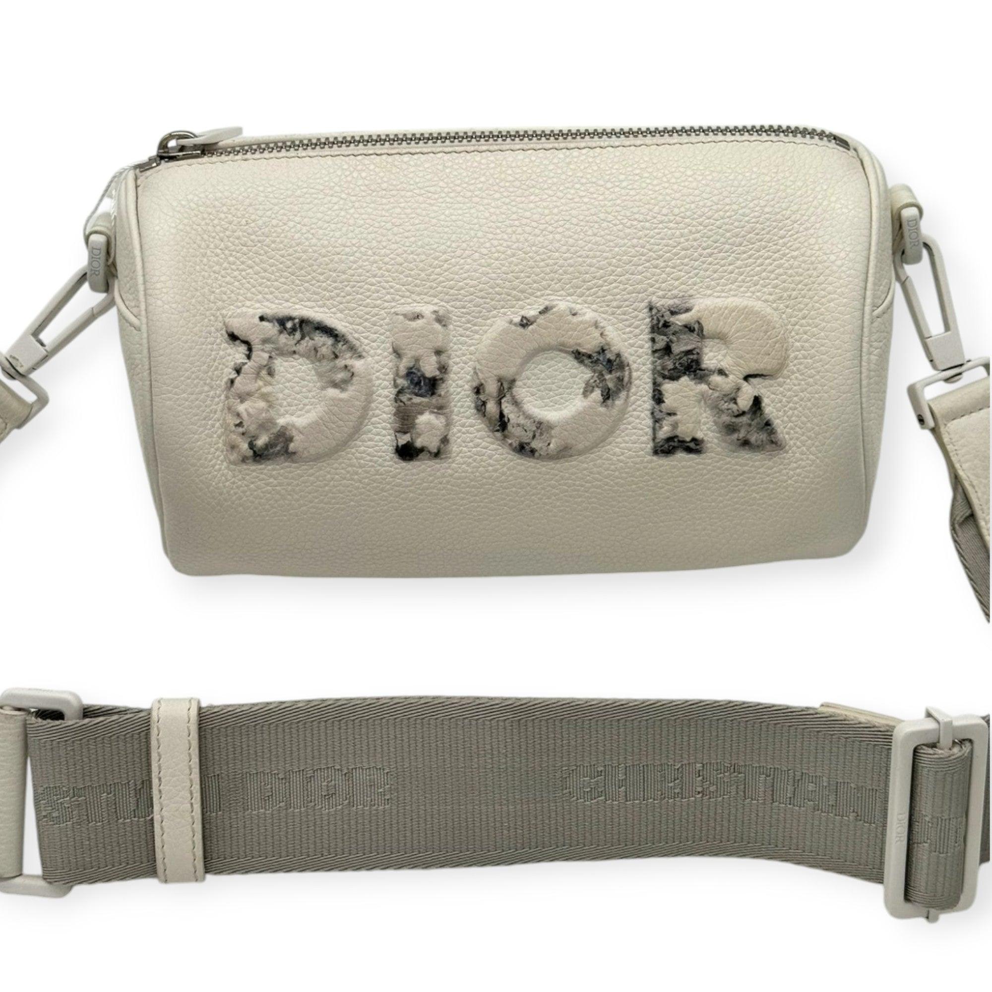 Women's or Men's Dior Limited Edition White Bag - '10s