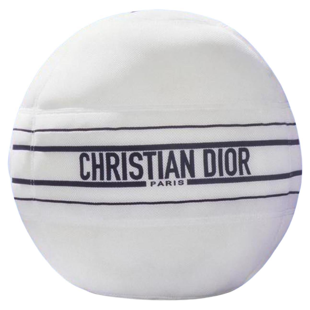 Dior Limited Edition White Logo Technogym Gym Ball for Dior Yoga 1DIOR127 For  Sale at 1stDibs