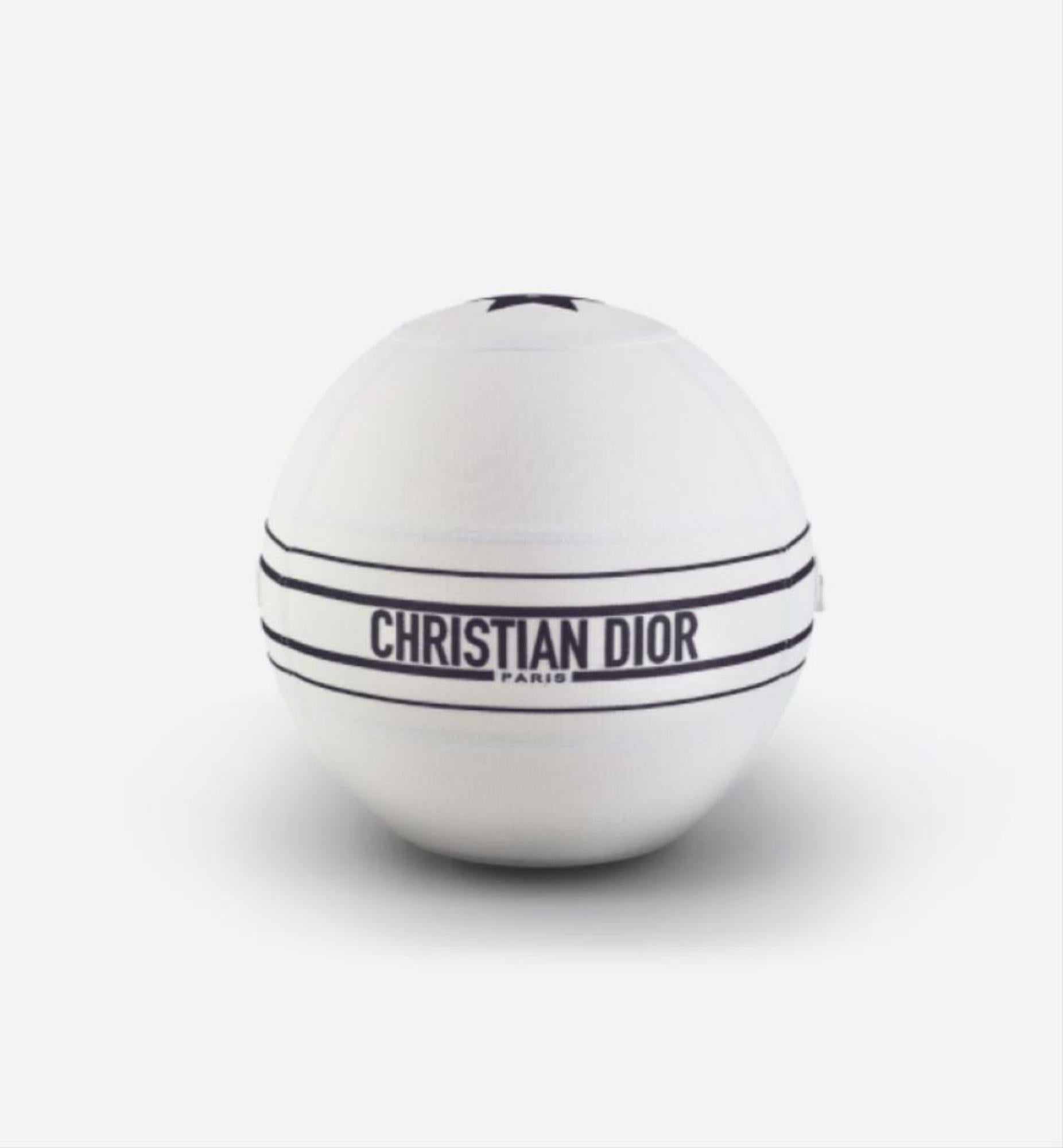 christian dior exercise ball