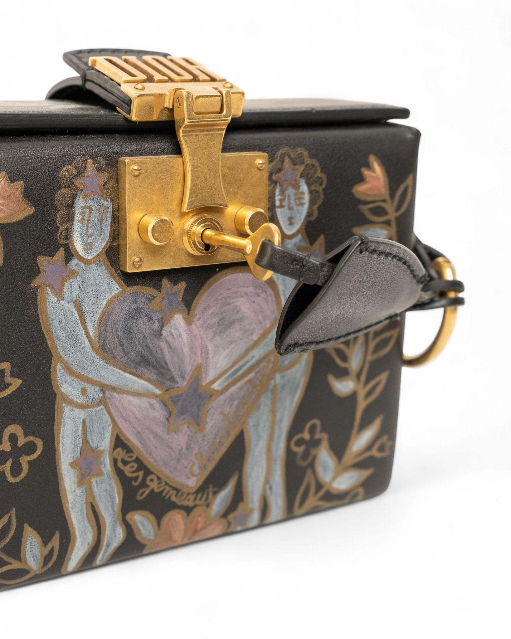 Dior LockBox Zodiaco L.E In condizioni buone in vendita a Torre Del Greco, IT
