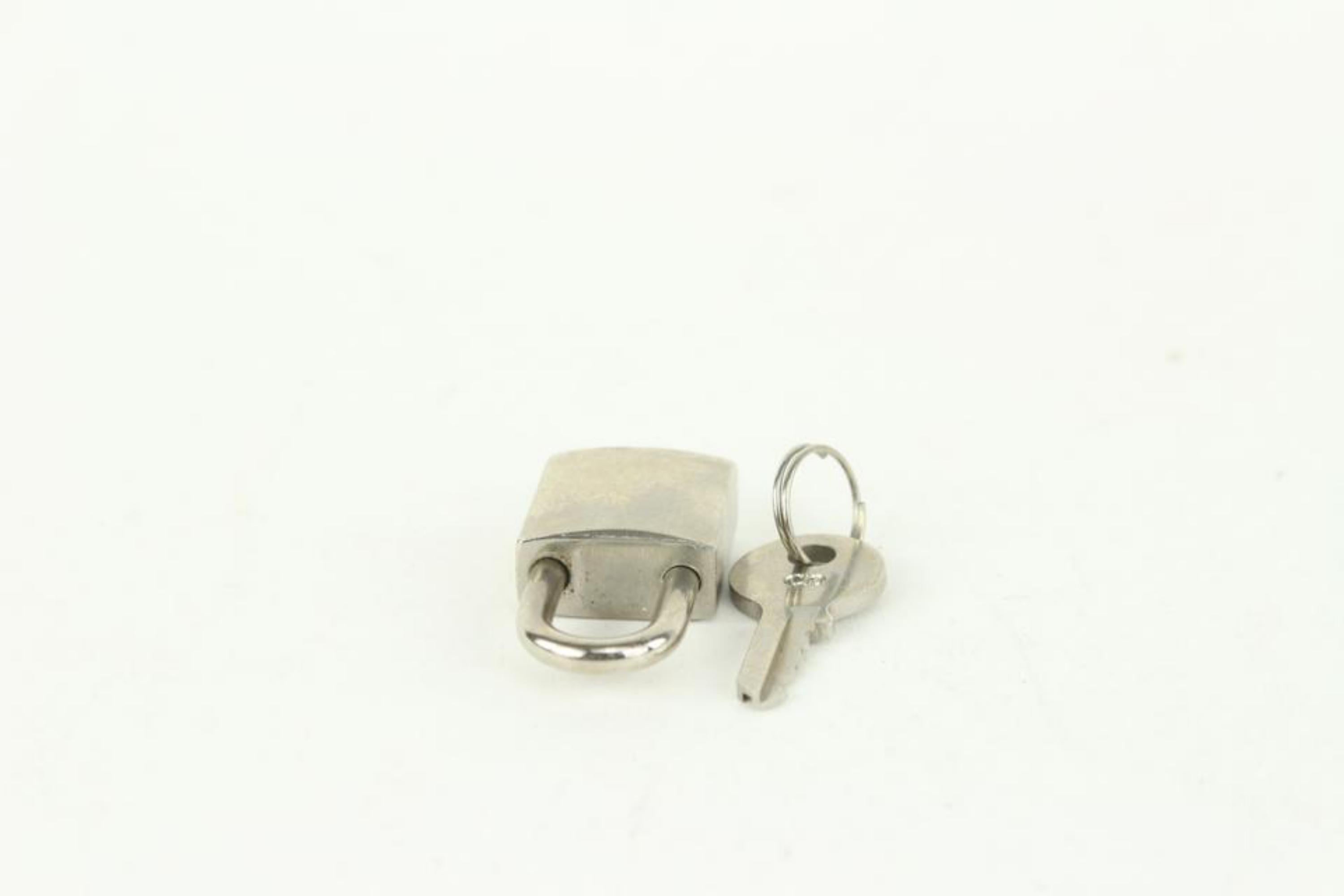 Dior Logo Padlock and Key Cadena Set 1SD125 4