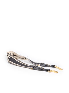 Dior Logo Woven Wide Bag Strap