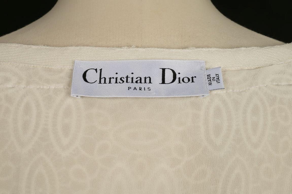 Dior Long Guipure Jacket For Sale 2