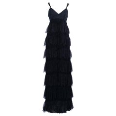 Dior Long Lace Dress Size 36FR Cruise Collection, 2011
