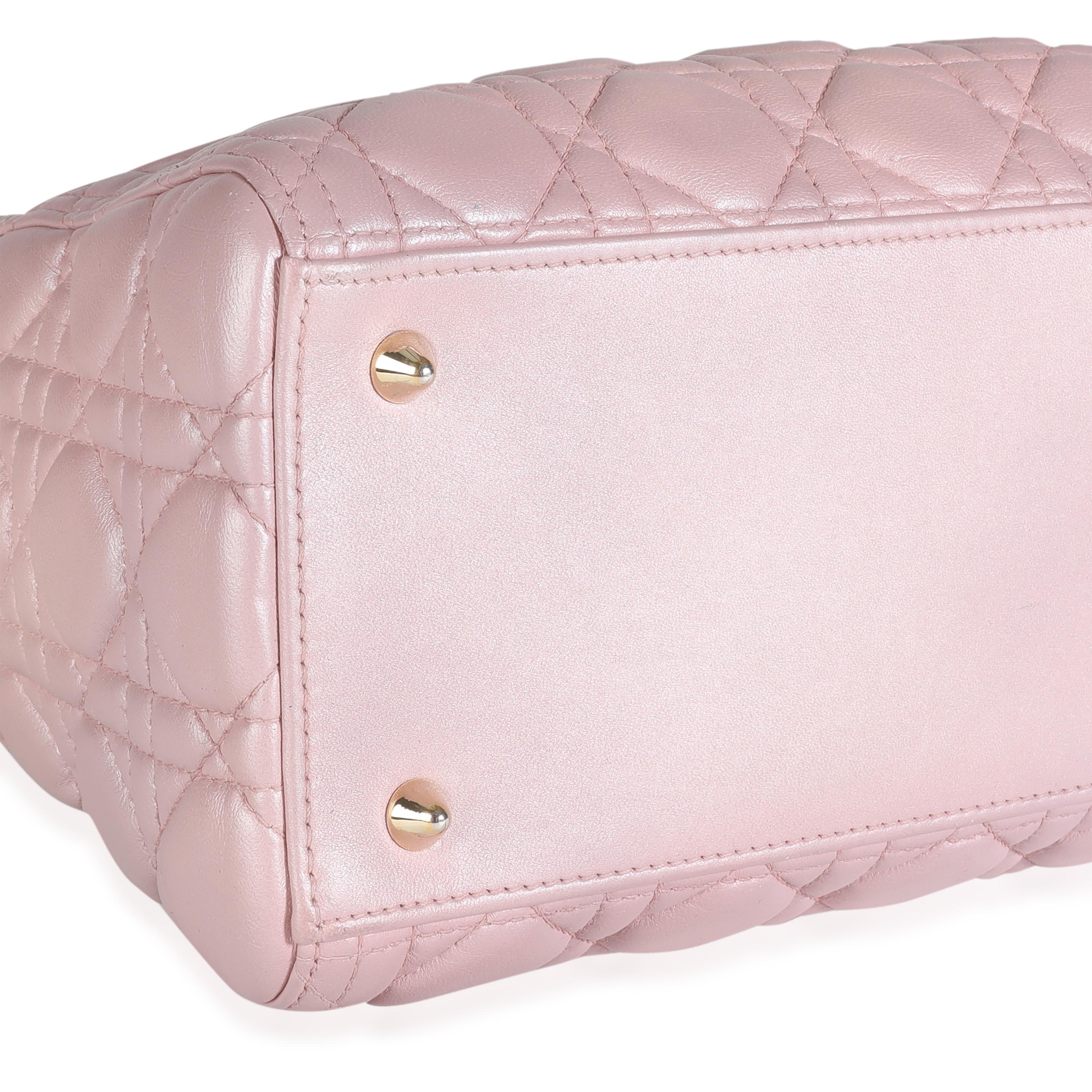 lady dior pearlescent
