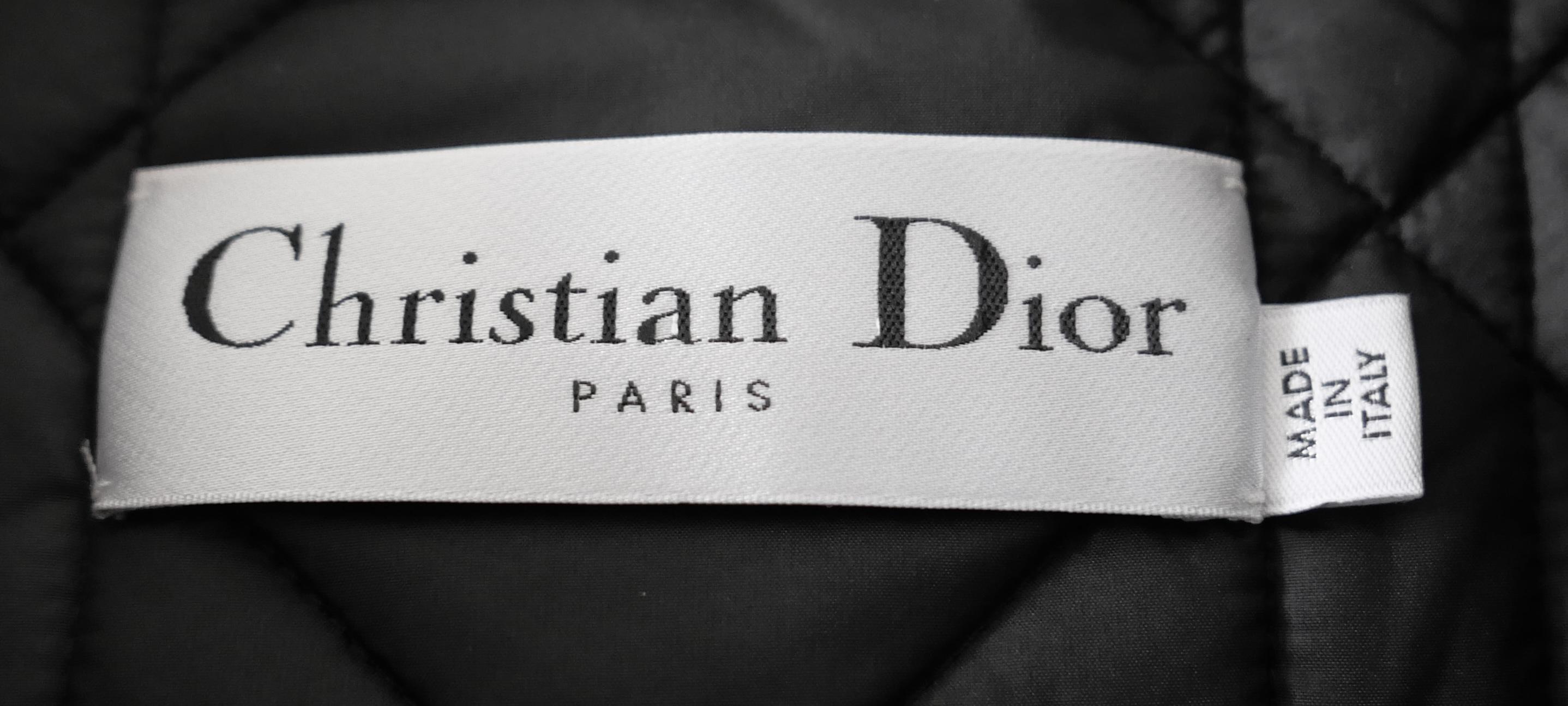 De las mujeres Chaleco oversize acolchado Dior Macrocannage en venta