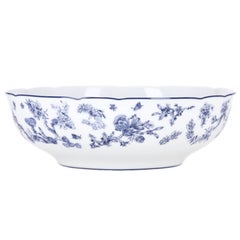 Dior Maison Toile de Jouy Limoges Porzellan Salatschüssel