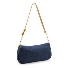 Dior Malice 2000s shoulder Bag in denim