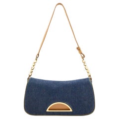 Vintage Dior Malice 2000s shoulder Bag in denim