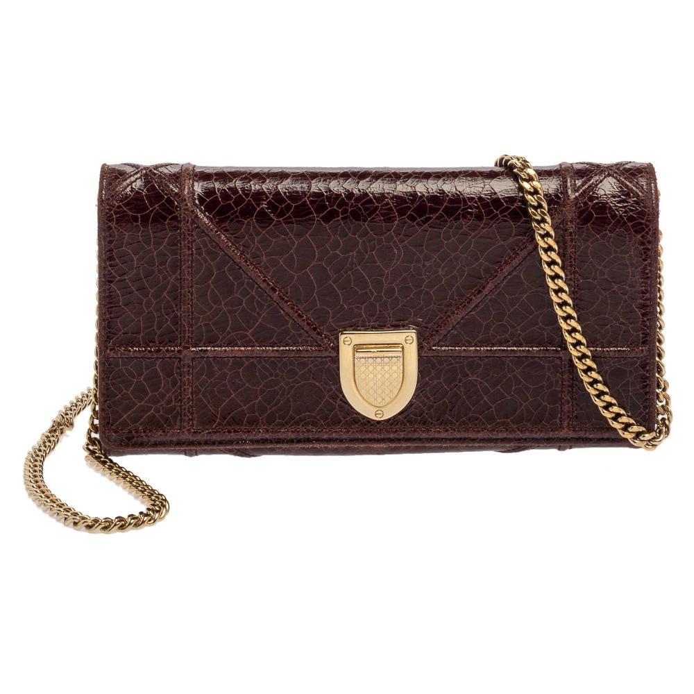 Dior Wallet On Chain 92 For Sale on 1stDibs