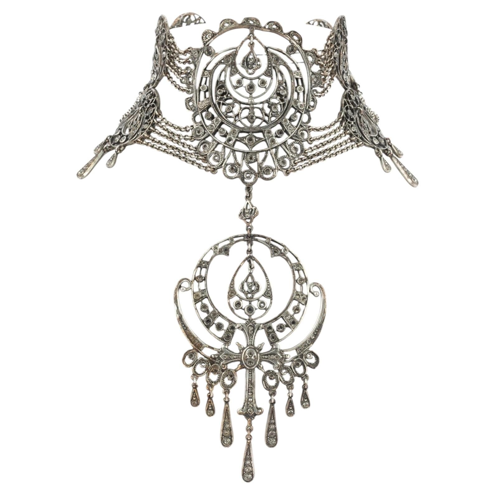 John Galliano for Christian Dior Choker Necklaces - 23 For Sale at 