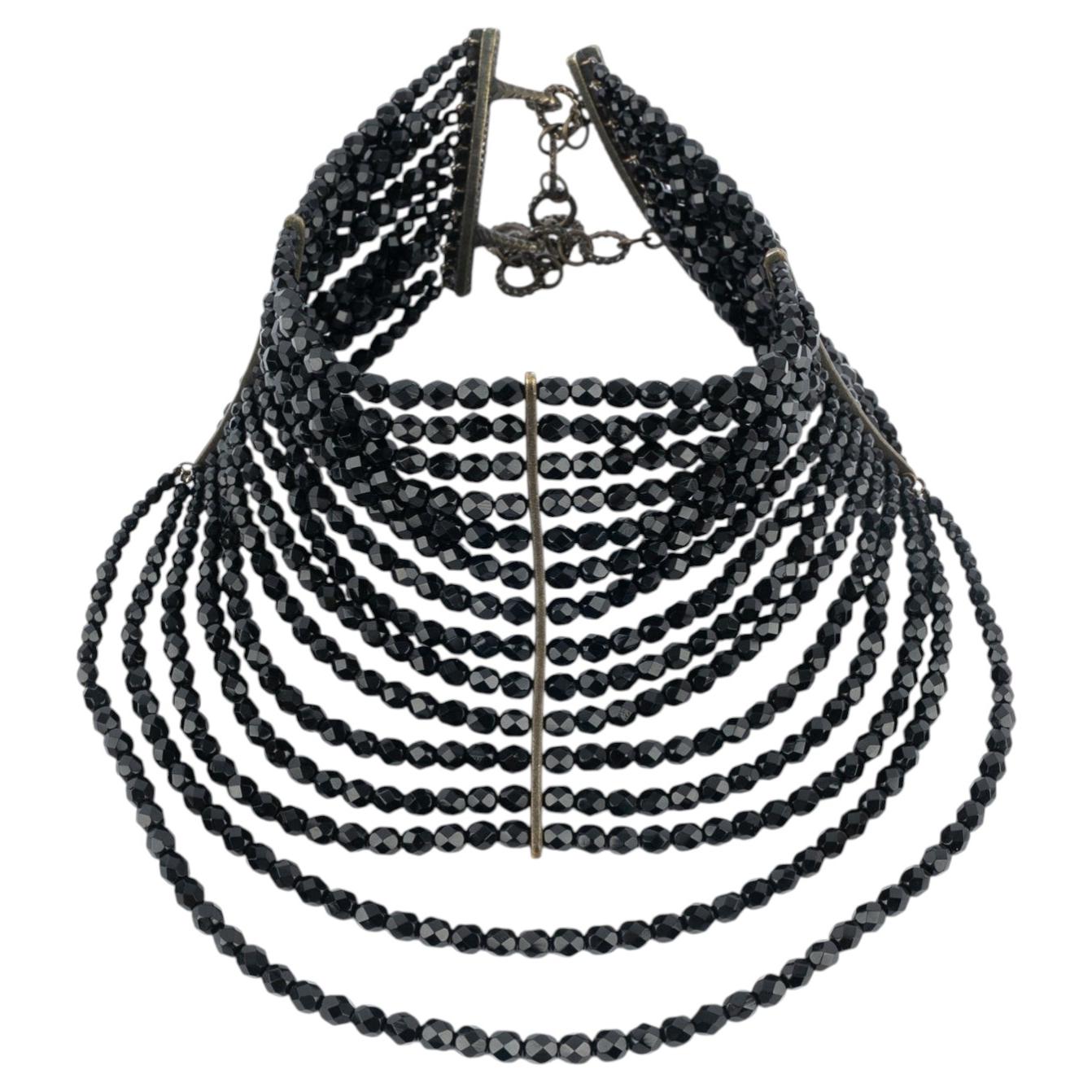 Dior Massai necklace 'Esprit Boudoir' by John Galliano Spring 1998