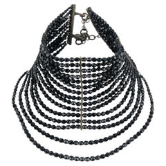 Collar Dior Massai "Esprit Boudoir" de John Galliano Primavera 1998