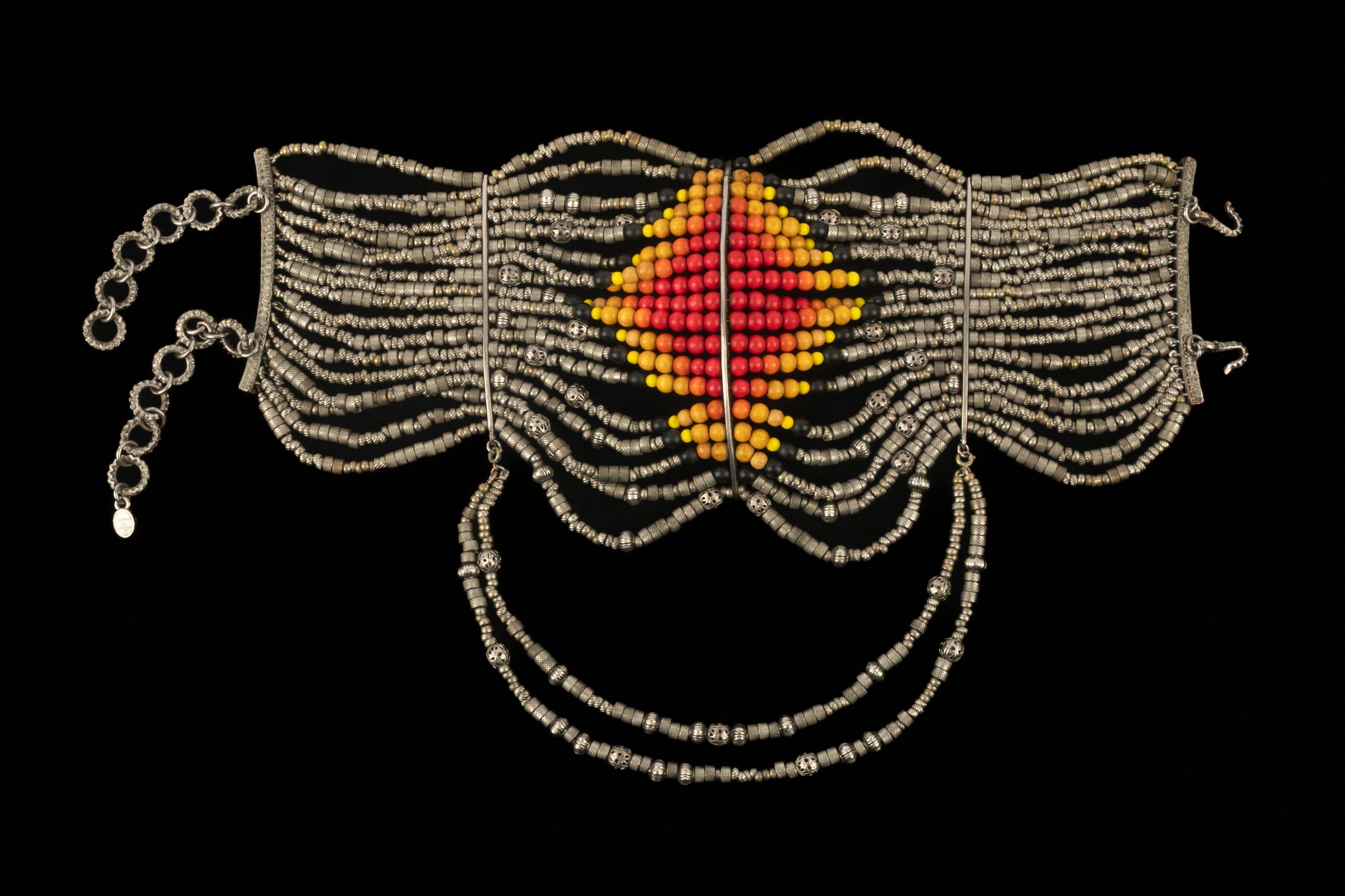 Collana Dior Massai Autunno 1998 in vendita 1