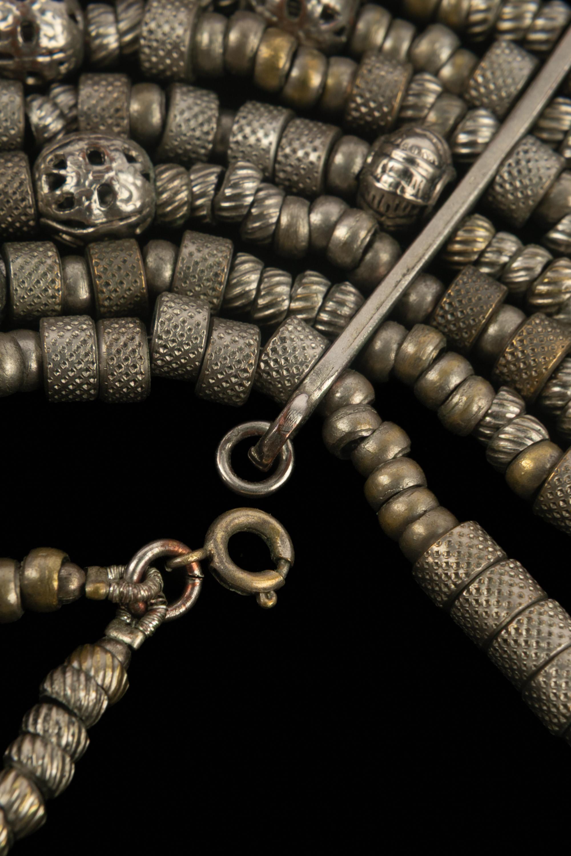 Collana Dior Massai Autunno 1998 in vendita 3