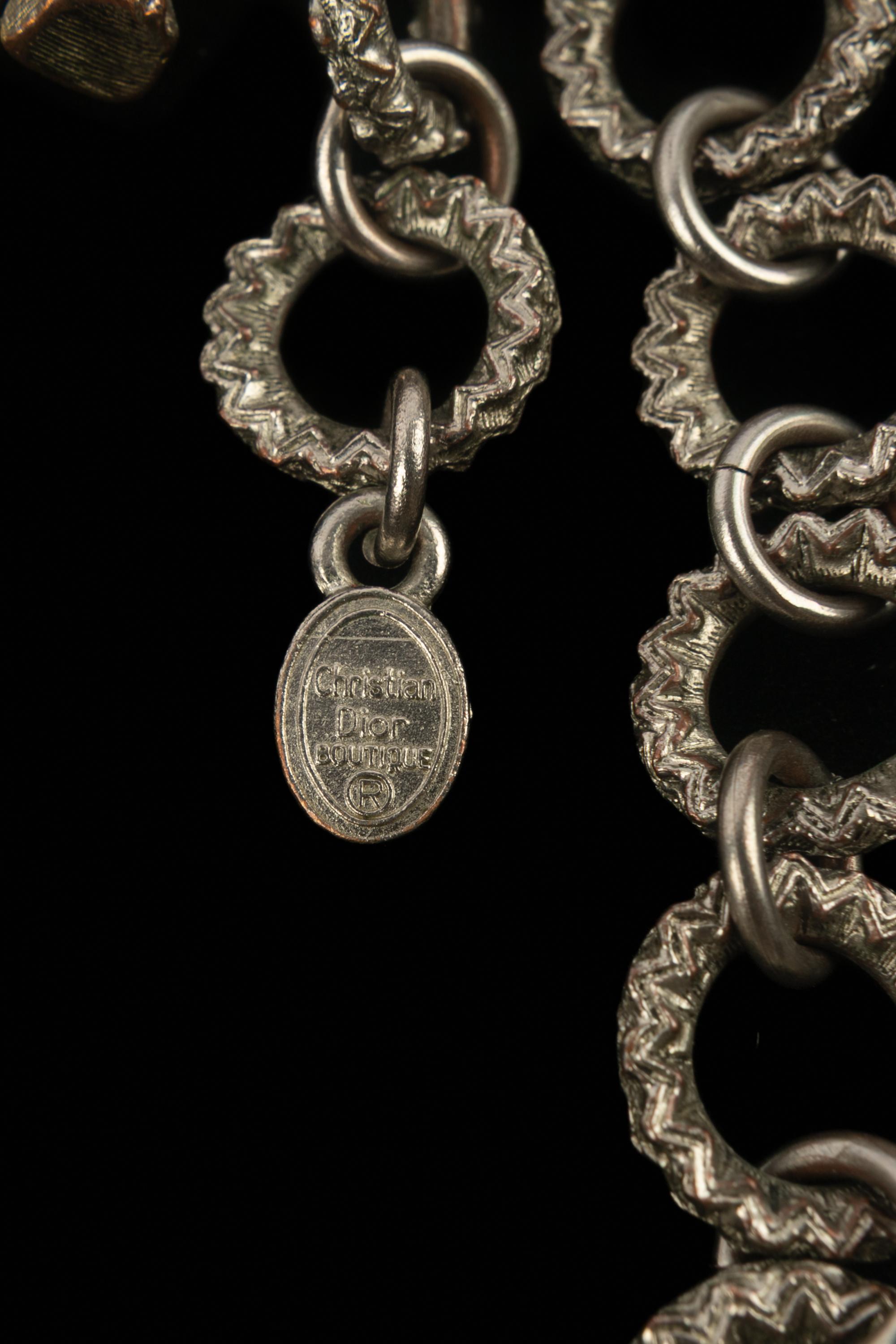 Collana Dior Massai Autunno 1998 in vendita 5