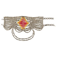 Dior Massai necklace Fall 1998