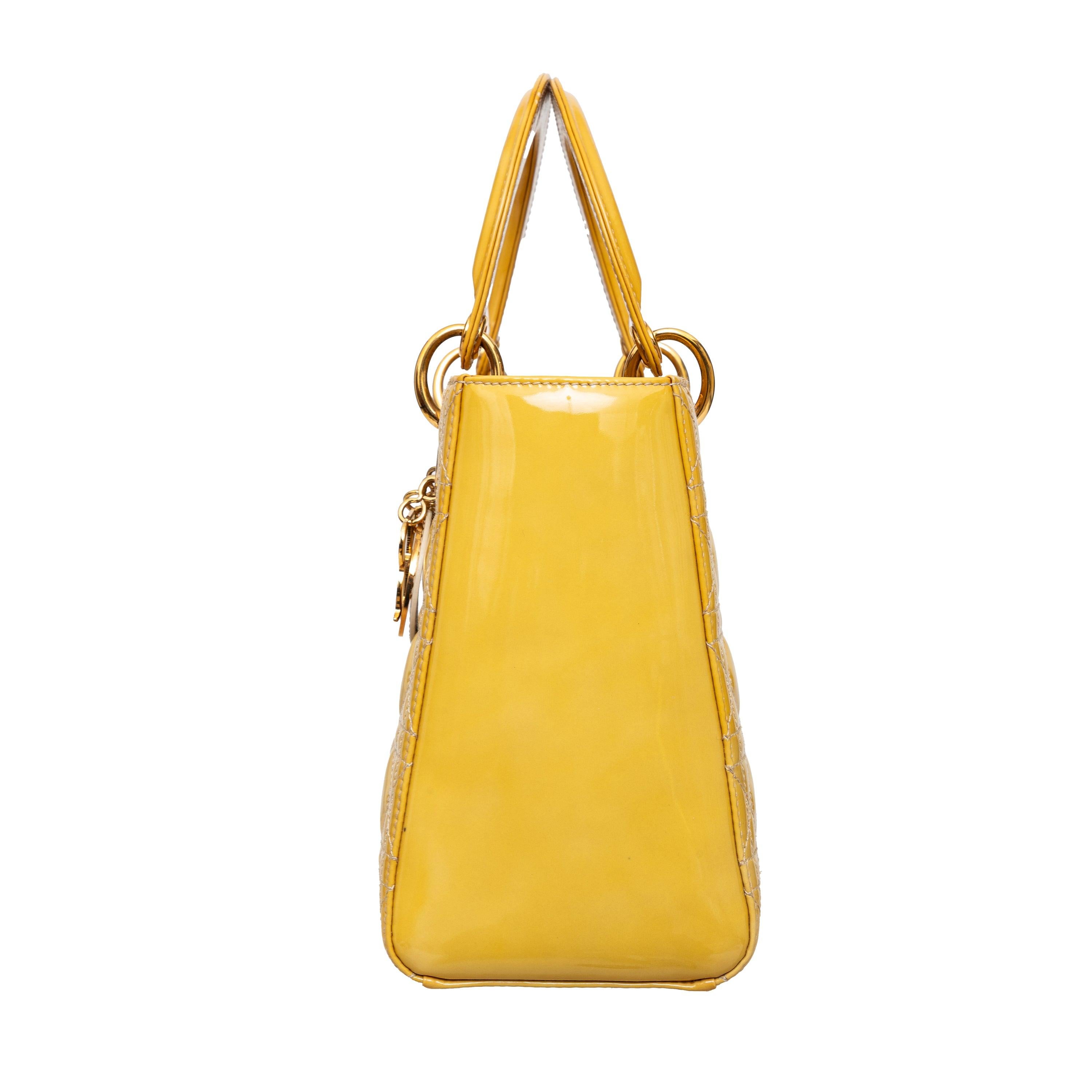 Bolso Dior Lady Dior Mediano - Años 10 en Bueno estado para la venta en Milano, IT