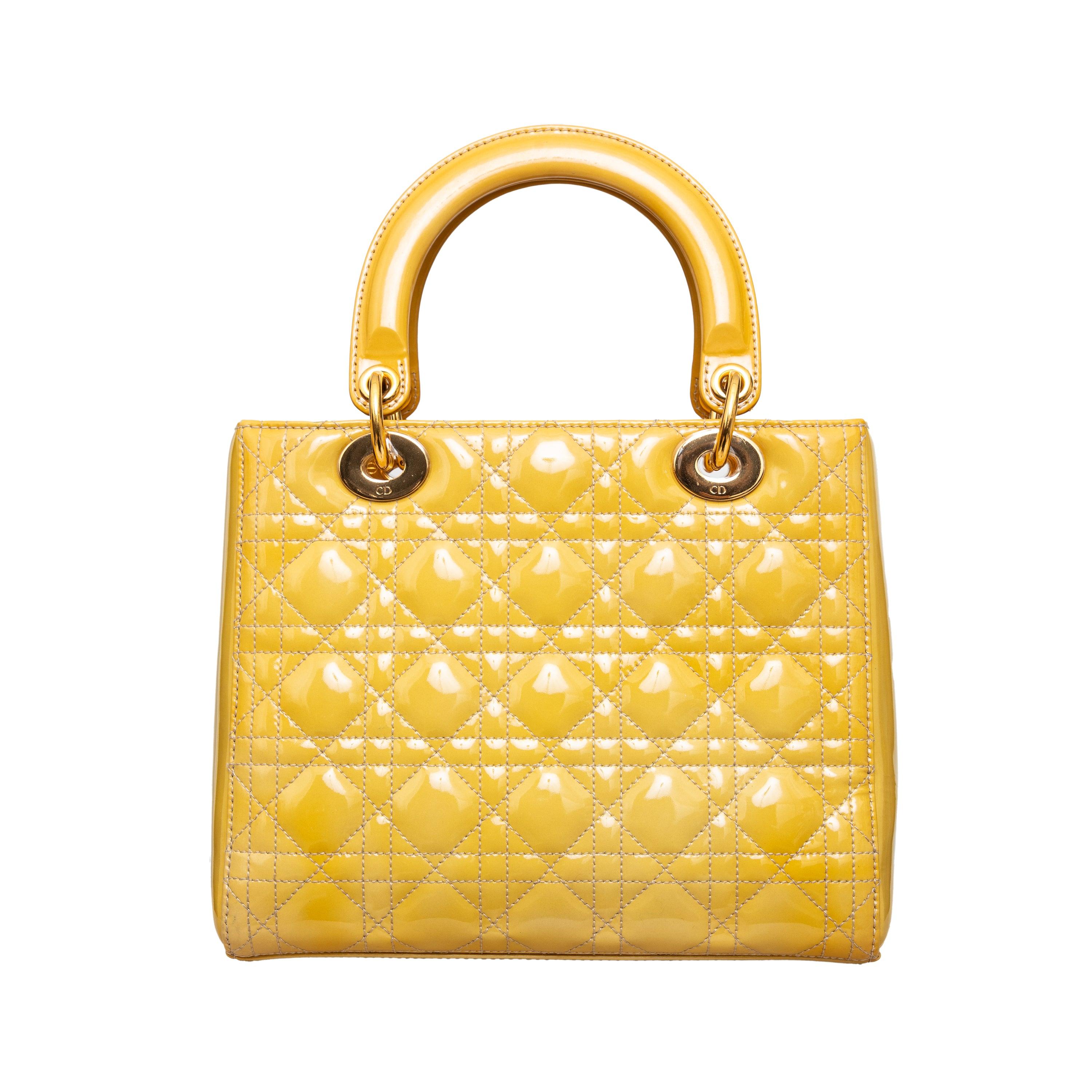 De las mujeres Bolso Dior Lady Dior Mediano - Años 10 en venta