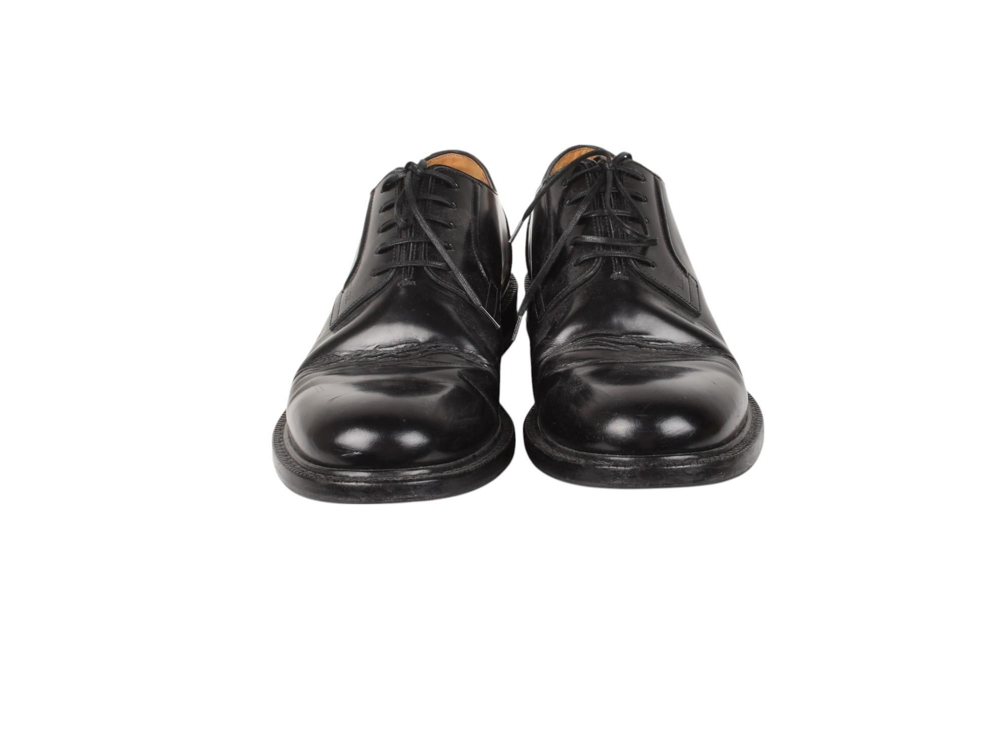 Dior Herrenschuhe Derbies von Kim Jones Größe EUR41, USA 7 ½, UK 6 1/2 im Angebot 1
