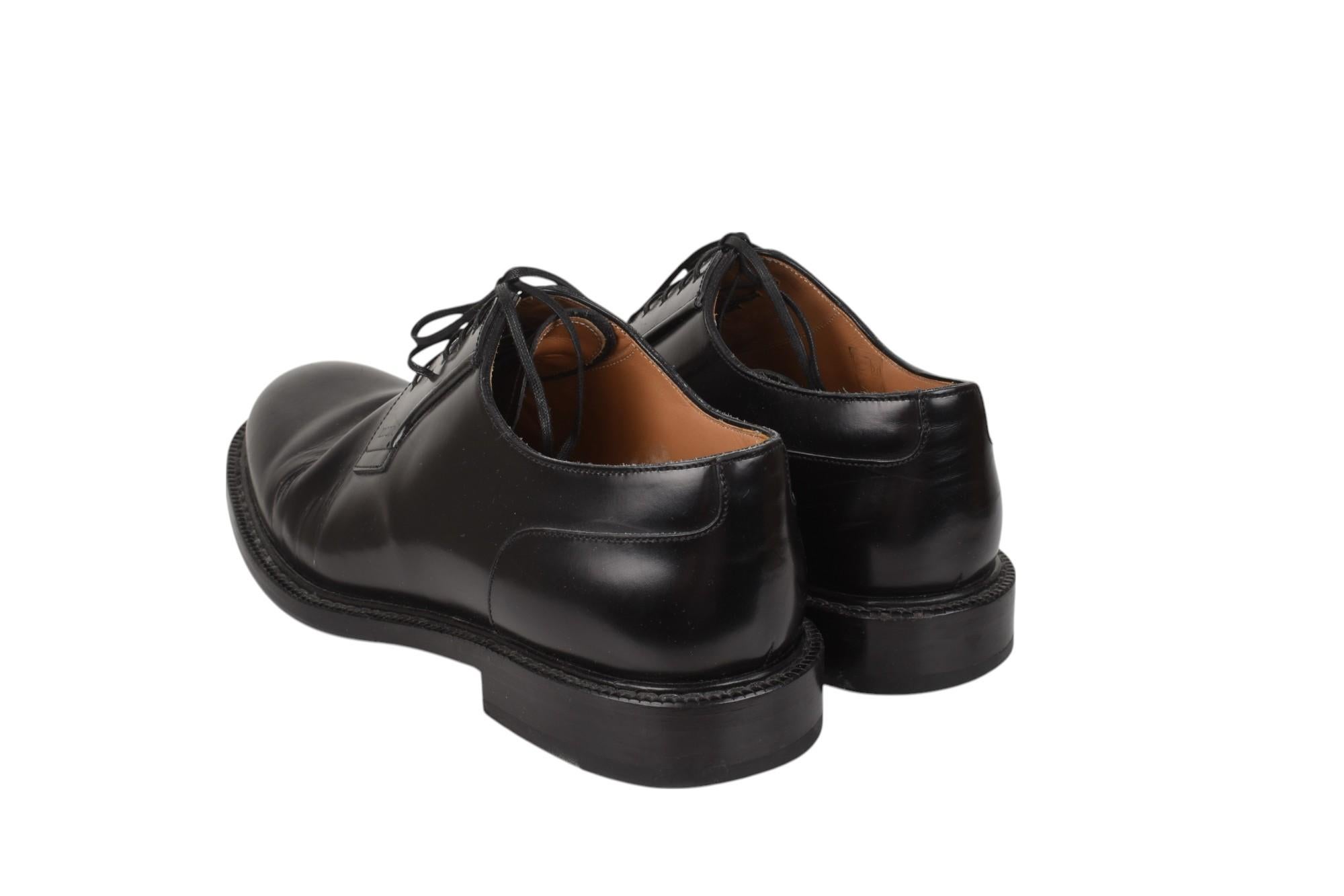 Dior Herrenschuhe Derbies von Kim Jones Größe EUR41, USA 7 ½, UK 6 1/2 im Angebot 2