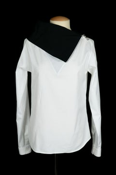 Dior men white top