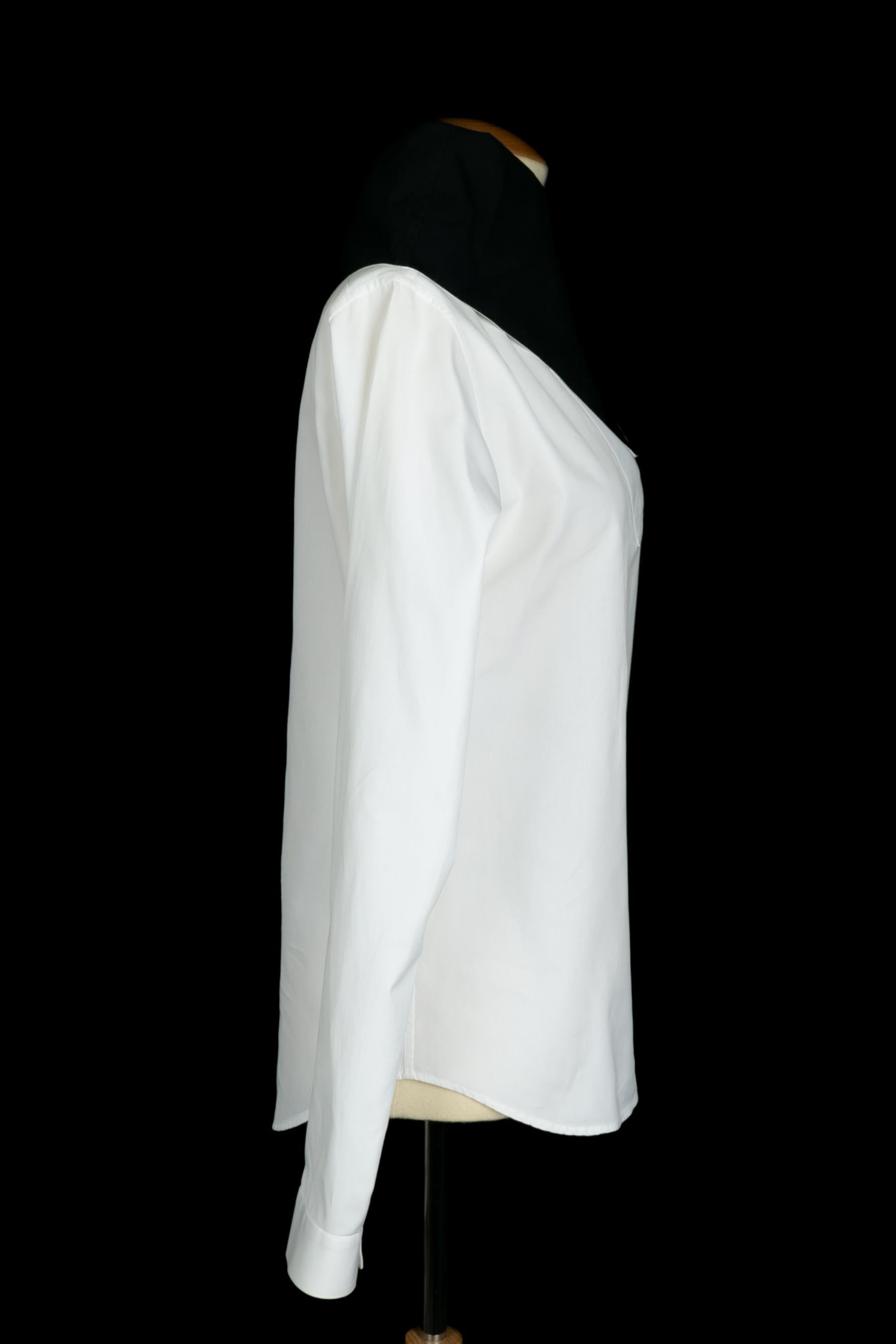 Dior Männer weißes Oberteil (Grau) im Angebot