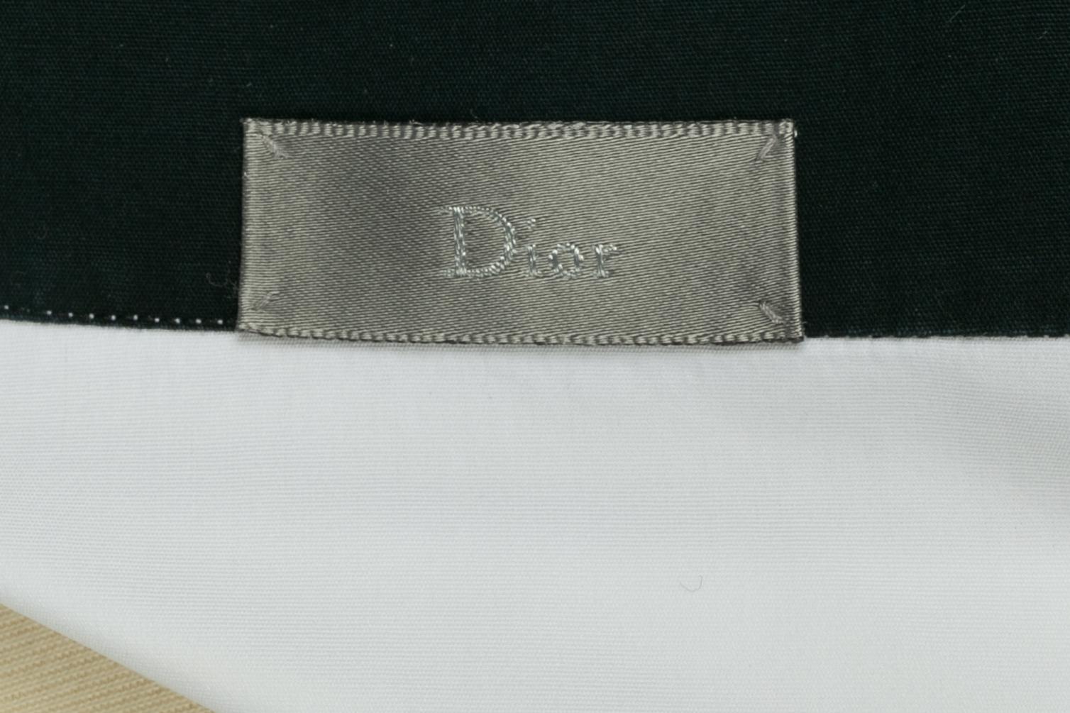 Dior Männer weißes Oberteil im Angebot 4