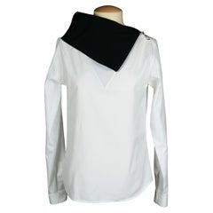 Dior men white top